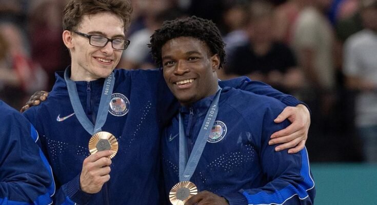 Gymnastique artistique - Jeux olympiques Paris 2024: Jour 3