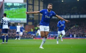Transférer des rumeurs, nouvelles: Calvert-Lewin Fires Agent pour Man United Deal