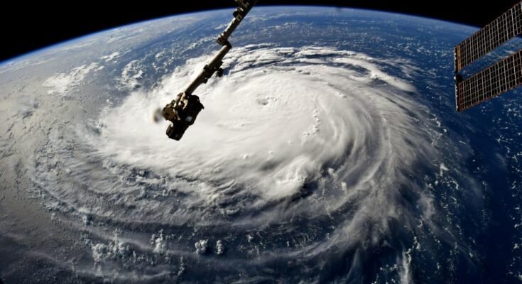 L'ouragan Florence est susceptible de frapper la côte est avec effet néfaste