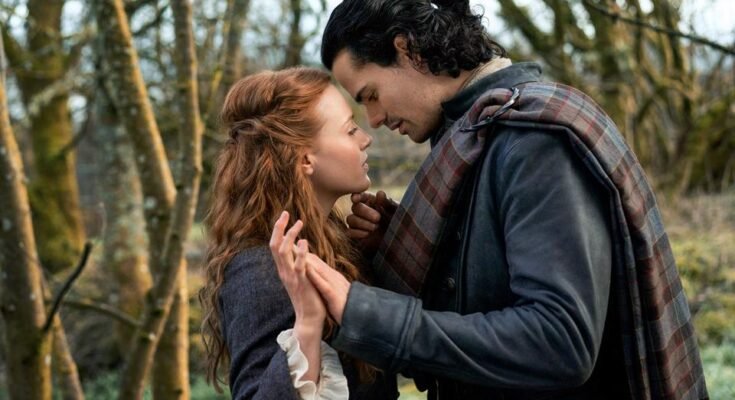 Bmb1_105_Harriet Slater (Ellen Mackenzie) et Jamie Roy (Brian Fraser)
