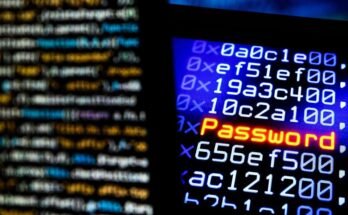 Données et texte sur les écrans d'ordinateur