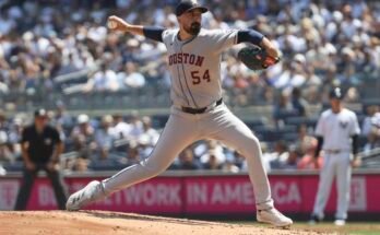 Le baseball d'Astros Yankee