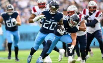 Fantasy Football Classs 2025: Busts by Proven NFL Model, qui a appelé l'année de baisse de Raheem Mostert