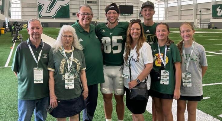 USFS Christian Rudder and Family