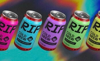 RIP Cold Brew se différencie sur la couche de café RTD