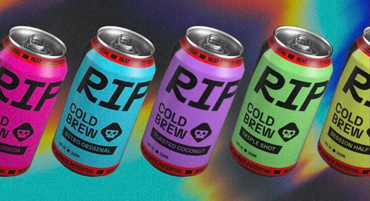 RIP Cold Brew se différencie sur la couche de café RTD