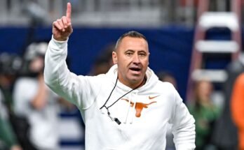 Texas s'est classé n ° 1 dans le Top 25 de Forsy AP pour la première fois