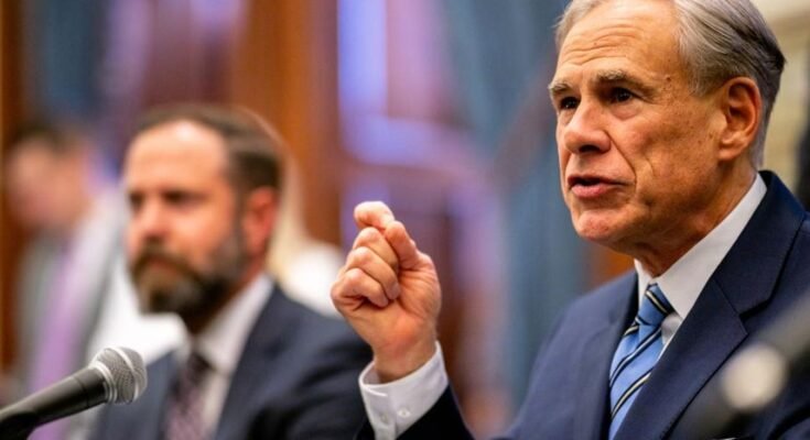 Le gouverneur du Texas ira «au-delà» de la date limite de choix pour passer des cartes de redécoupage en face de Dems