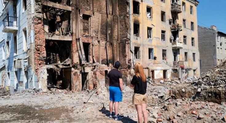 La vie quotidienne en Ukraine