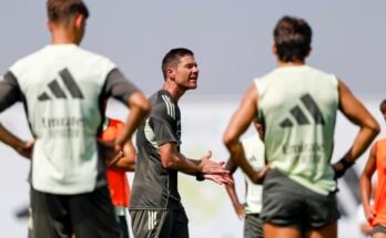 Formation du Real Madrid