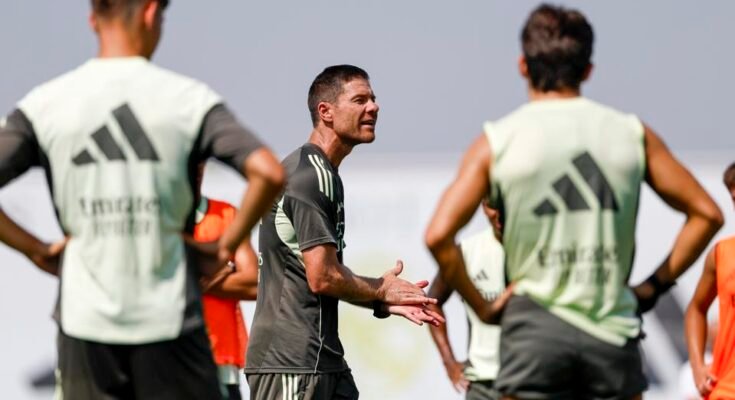 Formation du Real Madrid