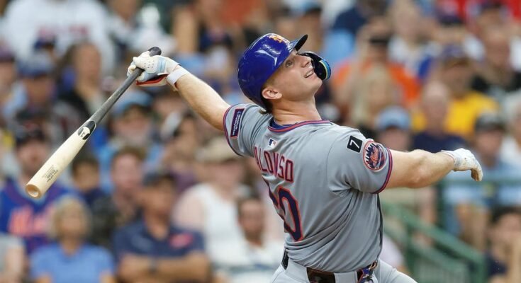 New York Mets contre Milwaukee Brewers