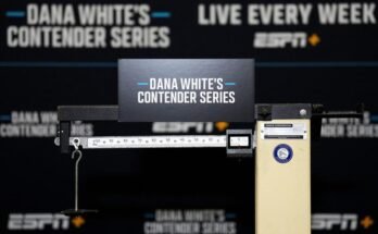 Dana White's Contender Series - Saison 9 - Semaine 1