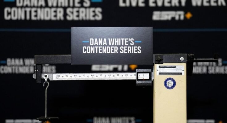 Dana White's Contender Series - Saison 9 - Semaine 1