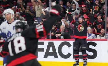 Jake Sanderson Ottawa Senators