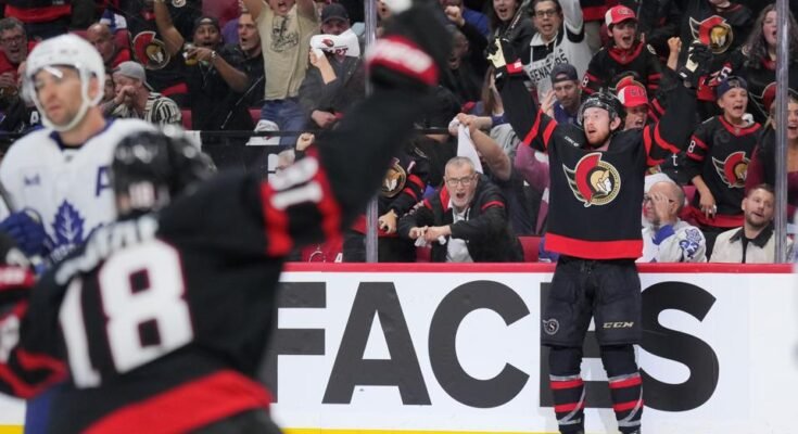 Jake Sanderson Ottawa Senators