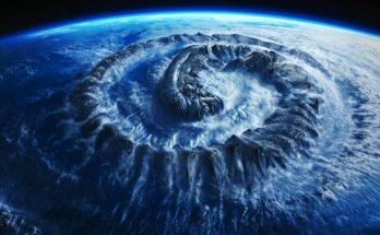 "Alien: Terre" Affiche teaser partielle.