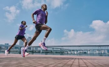 Chaussures de course Asics Megablast et Sonicblast