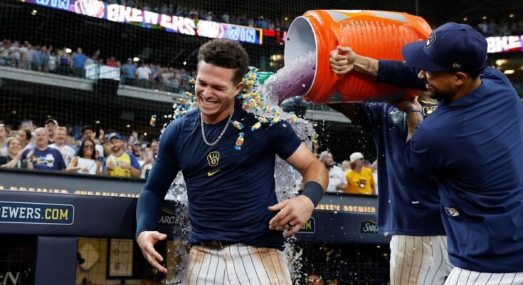New York Mets contre Milwaukee Brewers
