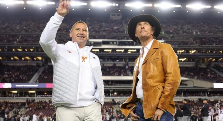 Texas contre le Texas A&M