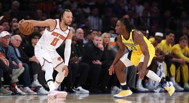 Indiana Pacers contre New York Knicks - Game One