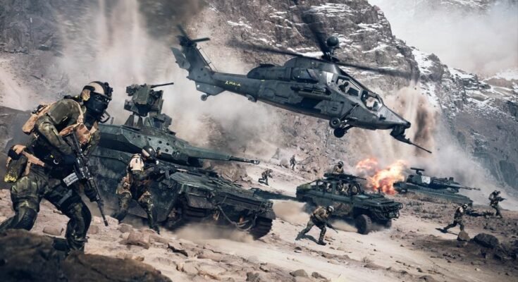 Battlefield 6 Open Beta