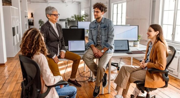 La communication en milieu de travail continue de se développer. Bien que nous puissions tous parler anglais, nous nous méprenons toujours régulièrement.
