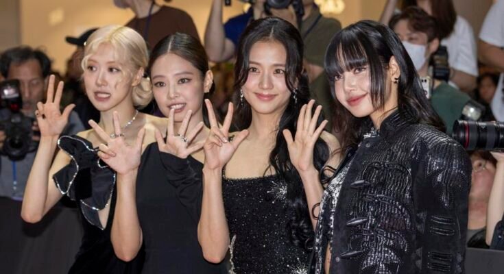 Événement BlackPinks 'Pink Carpet' à Séoul