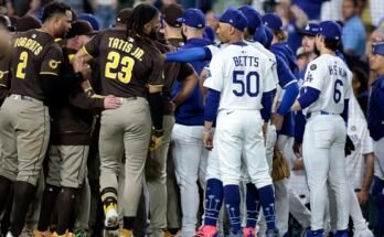 San Diego Padres contre Los Angeles Dodgers