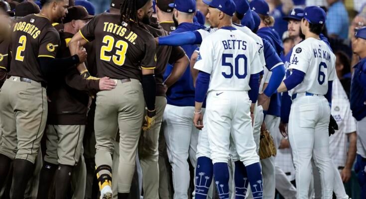 San Diego Padres contre Los Angeles Dodgers