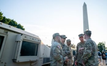 Plus de troupes de la Garde nationale seront à DC mercredi soir, dit la Maison Blanche
