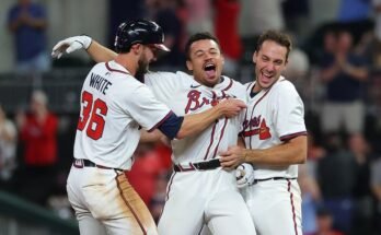 Cincinnati Reds contre Atlanta Braves
