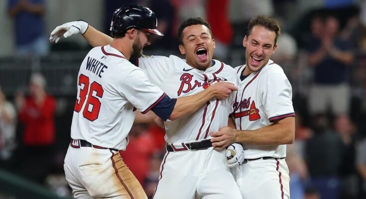Cincinnati Reds contre Atlanta Braves