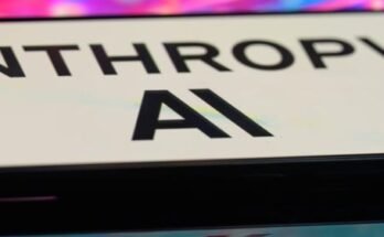 Logo AI anthropique.
