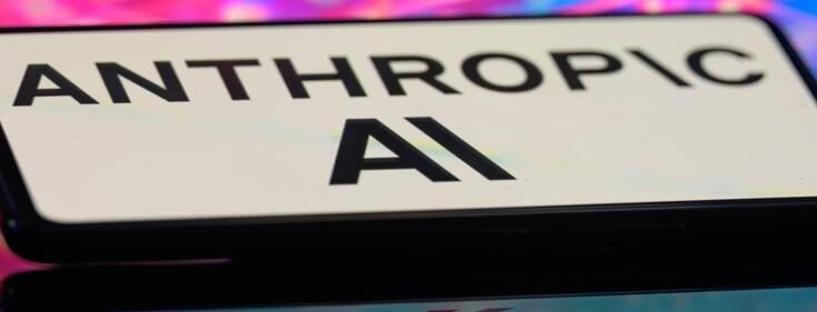 Logo AI anthropique.