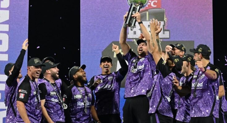 BBL: The Final - Hobart Hurricanes contre Sydney Thunder