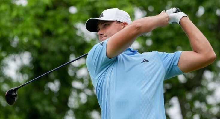 2025 BMW Championship Dispositions, élections, cotes: Ludvig Aberg parmi les longs tirs au but de la FedEx Cup -Fuld Games