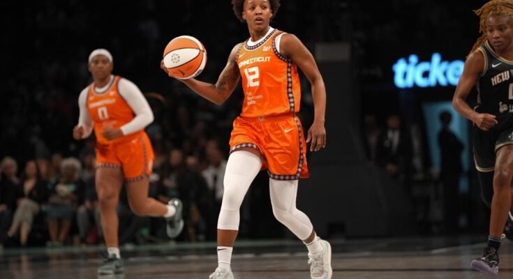 Connecticut Sun contre New York Liberty