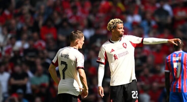 Liverpool démarre Xi Bournemouth