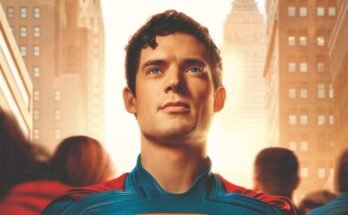 "Superman" Stars David Corenswet comme Mon of Steel / Clark Kent.