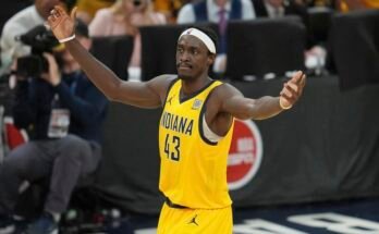 NBA Finales Thunder Pacers Basketball