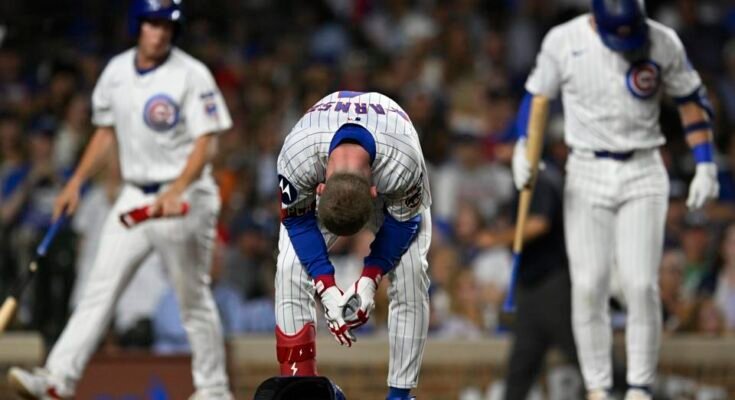 Baseball des Cubs Reds