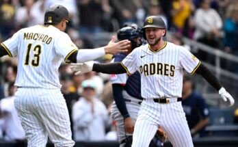 Cleveland Guardians contre San Diego Padres