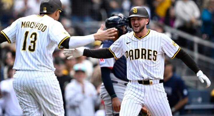 Cleveland Guardians contre San Diego Padres