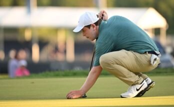 Robert MacIntyre au sommet du championnat de la BMW de la Coupe FedEx