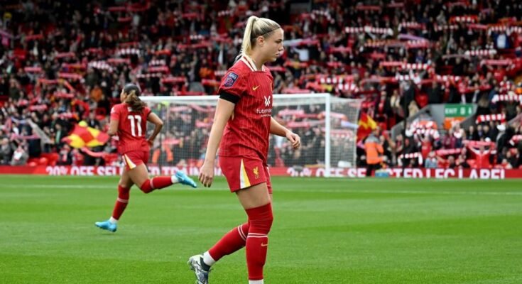 Liverpool contre Manchester City - Barclays Women's Super League