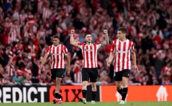 Athletic Club Against Rangers FC - UEFA Europa League 2024/25 Quarter Final Second Ben