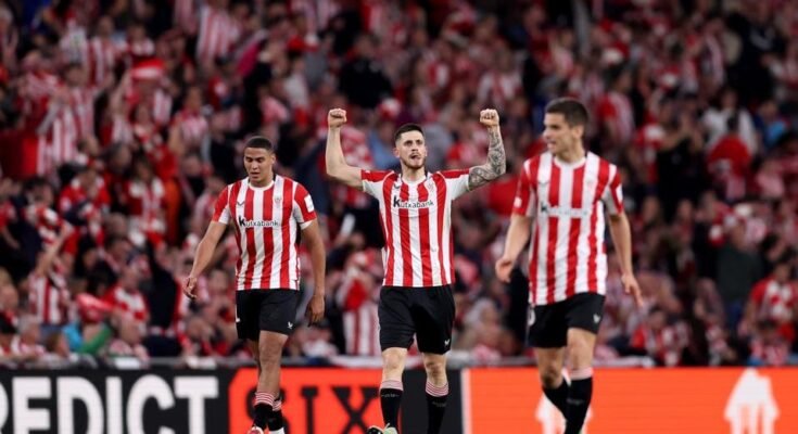Athletic Club Against Rangers FC - UEFA Europa League 2024/25 Quarter Final Second Ben