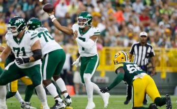 Jets Packers Football