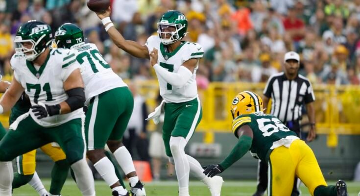 Jets Packers Football